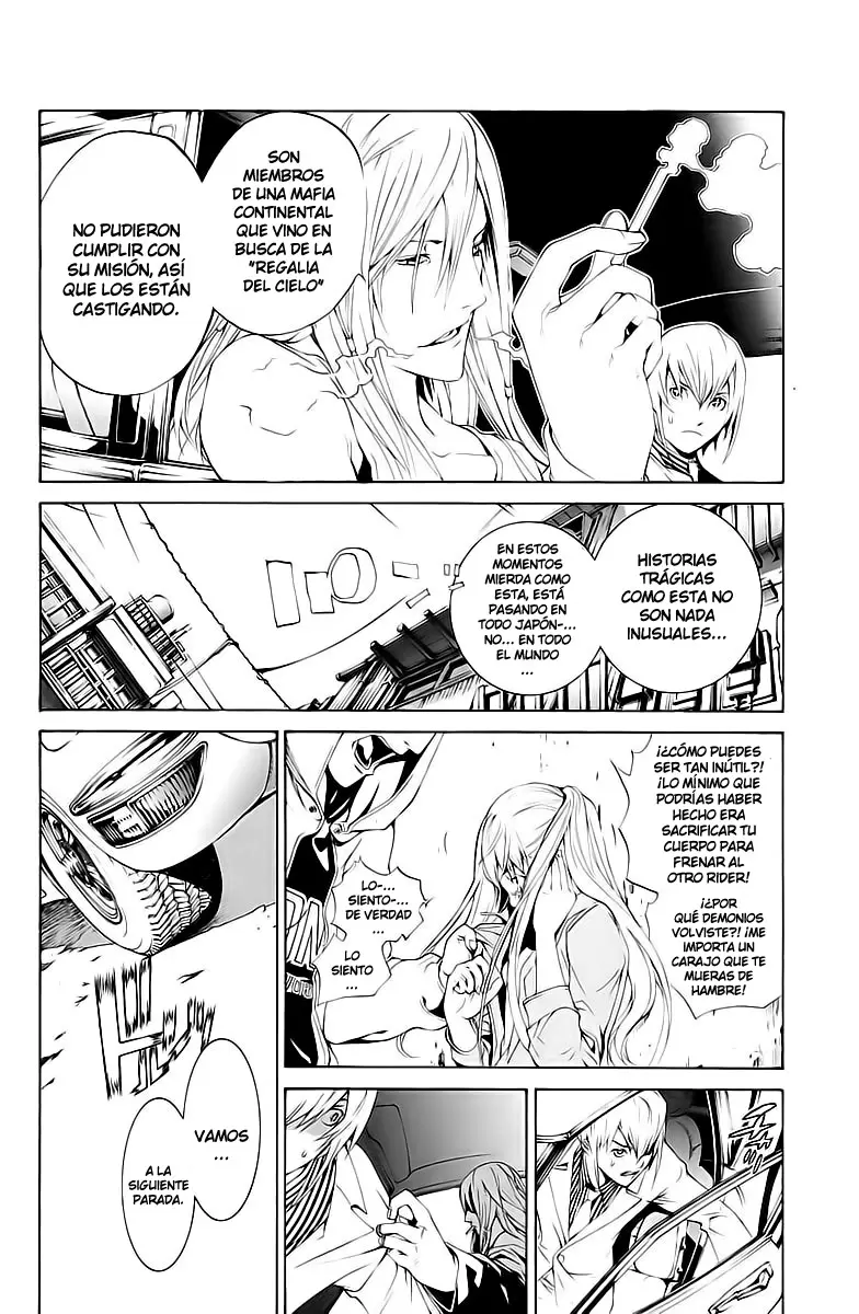 Air Gear - Capítulo 155 - Página 8 - LectorTMOo