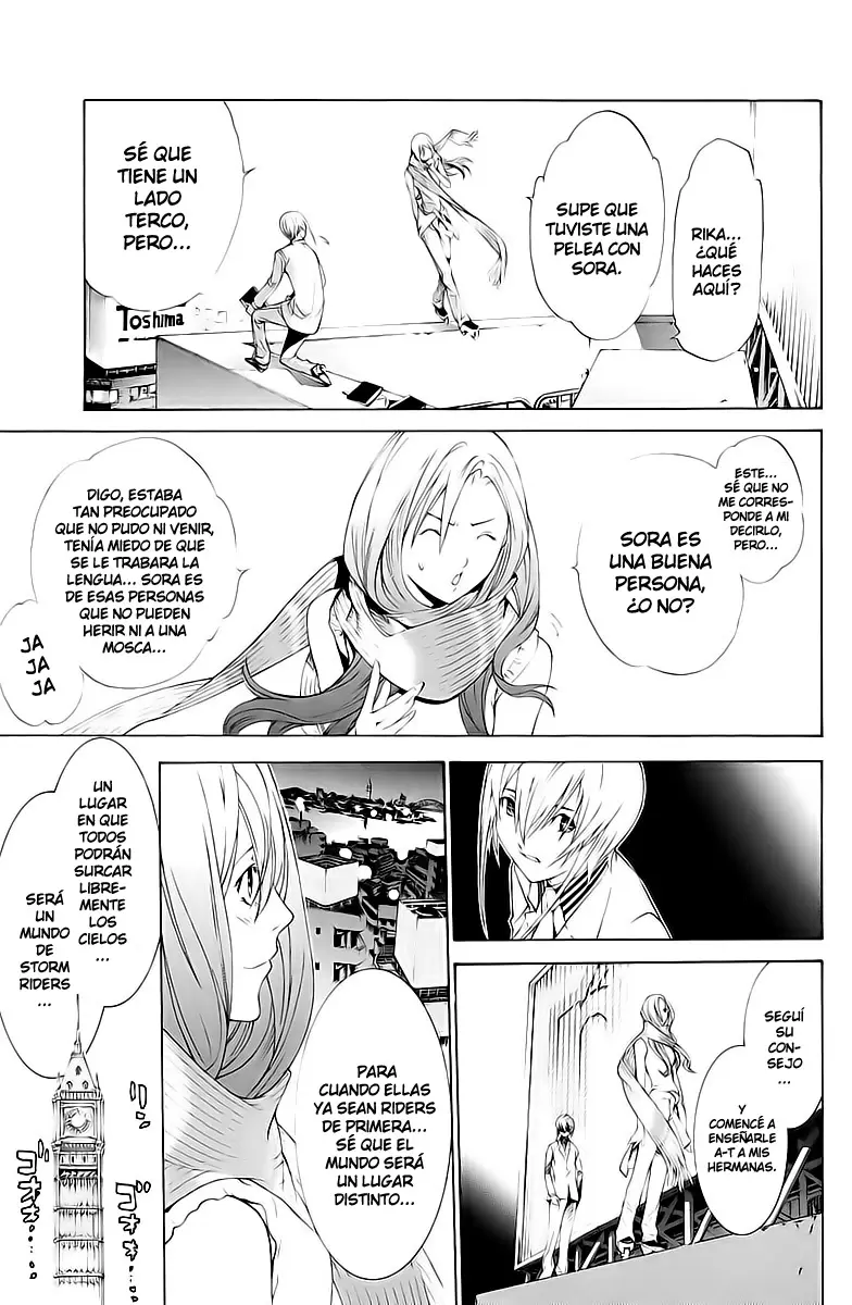 Air Gear - Capítulo 155 - Página 14 - LectorTMOo