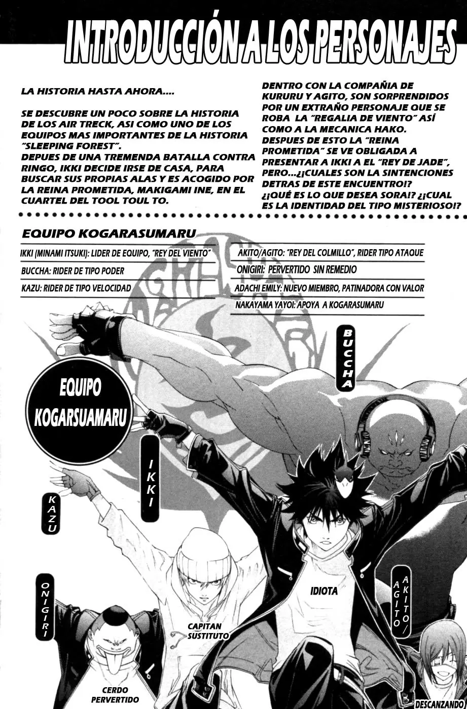 Air Gear - Capítulo 156 - Página 6 - LectorTMOo