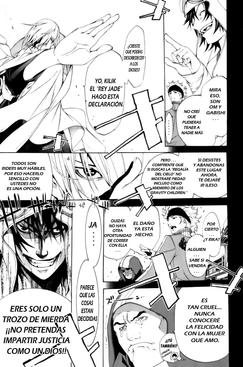 Air Gear - Capítulo 156 - Página 24 - LectorTMOo
