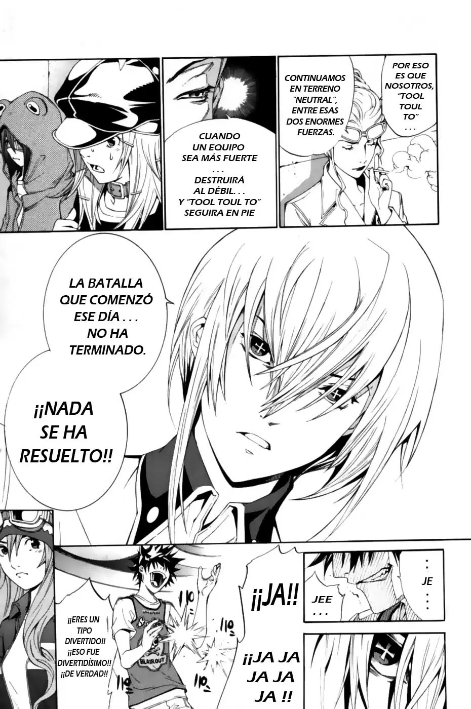 Air Gear - Capítulo 157 - Página 17 - LectorTMOo