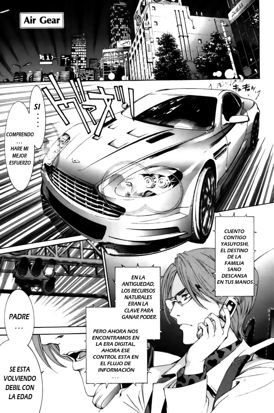 Air Gear - Capítulo 158 - Página 1 - LectorTMOo