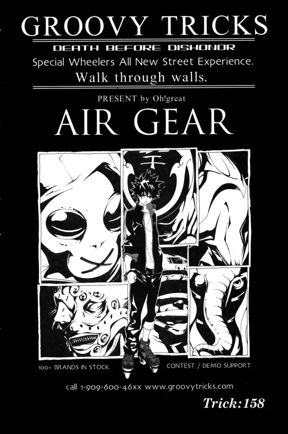 Air Gear - Capítulo 158 - Página 4 - LectorTMOo