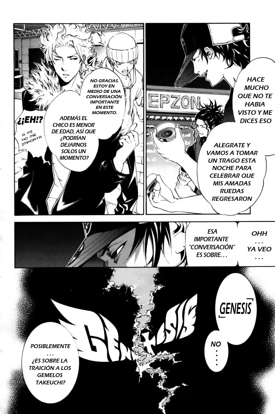 Air Gear - Capítulo 158 - Página 6 - LectorTMOo