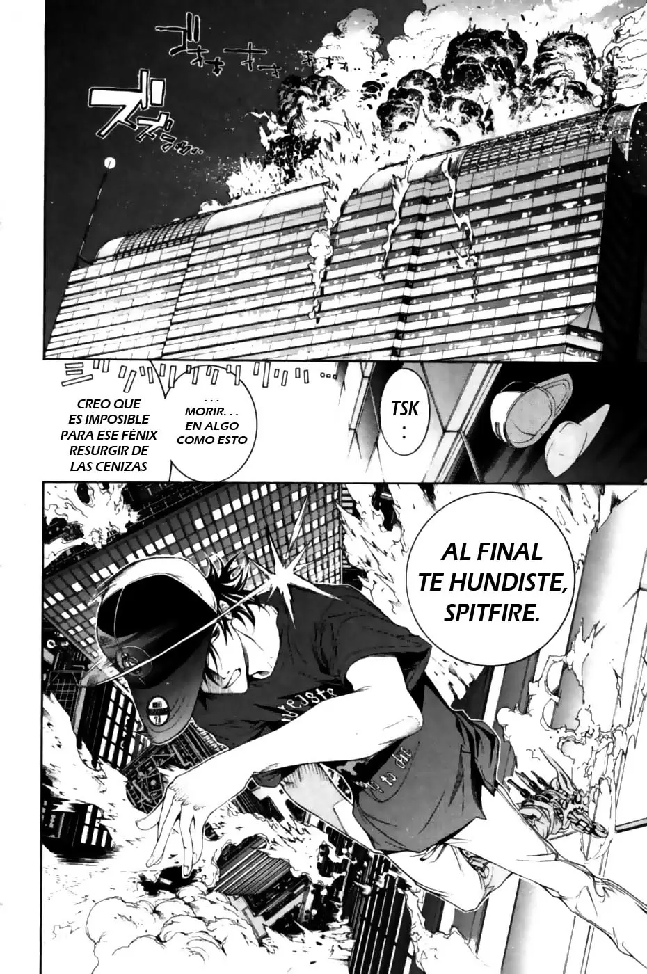 Air Gear - Capítulo 159 - Página 4 - LectorTMOo