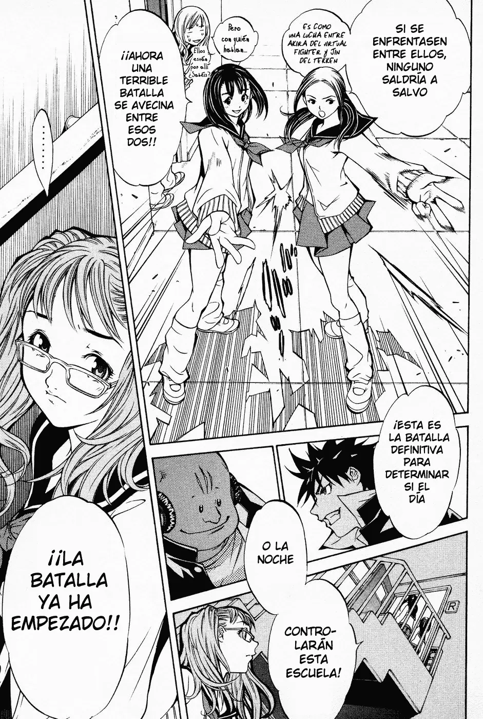 Air Gear - Capítulo 16 - Página 7 - LectorTMOo