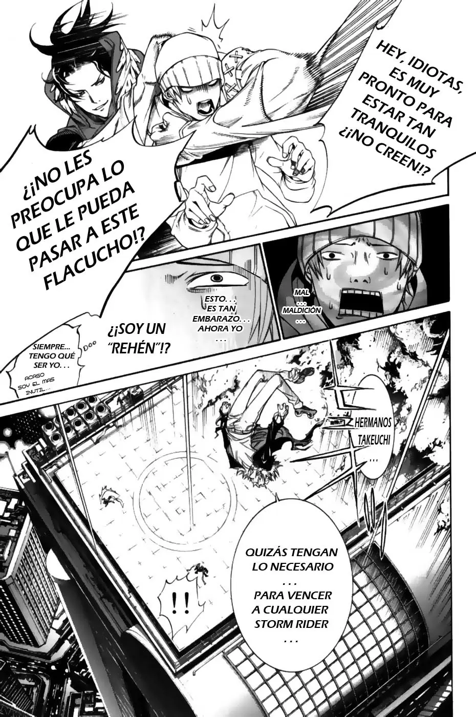 Air Gear - Capítulo 160 - Página 8 - LectorTMOo