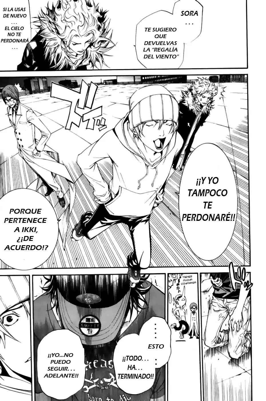 Air Gear - Capítulo 160 - Página 12 - LectorTMOo