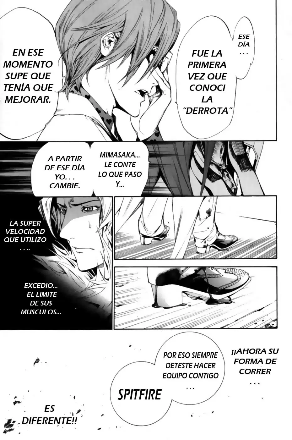 Air Gear - Capítulo 161 - Página 14 - LectorTMOo