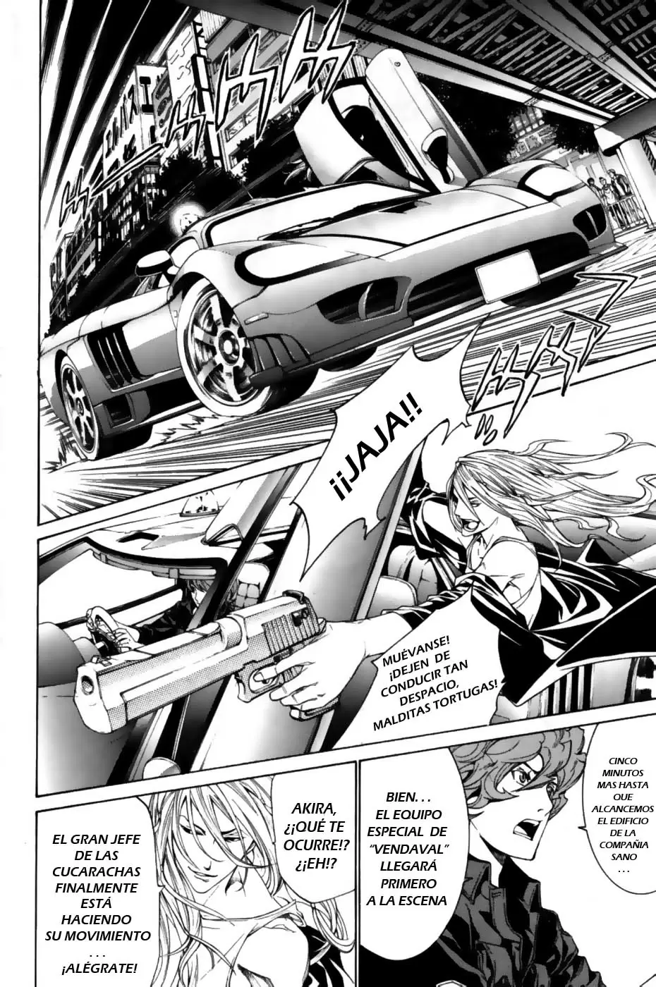 Air Gear - Capítulo 162 - Página 2 - LectorTMOo