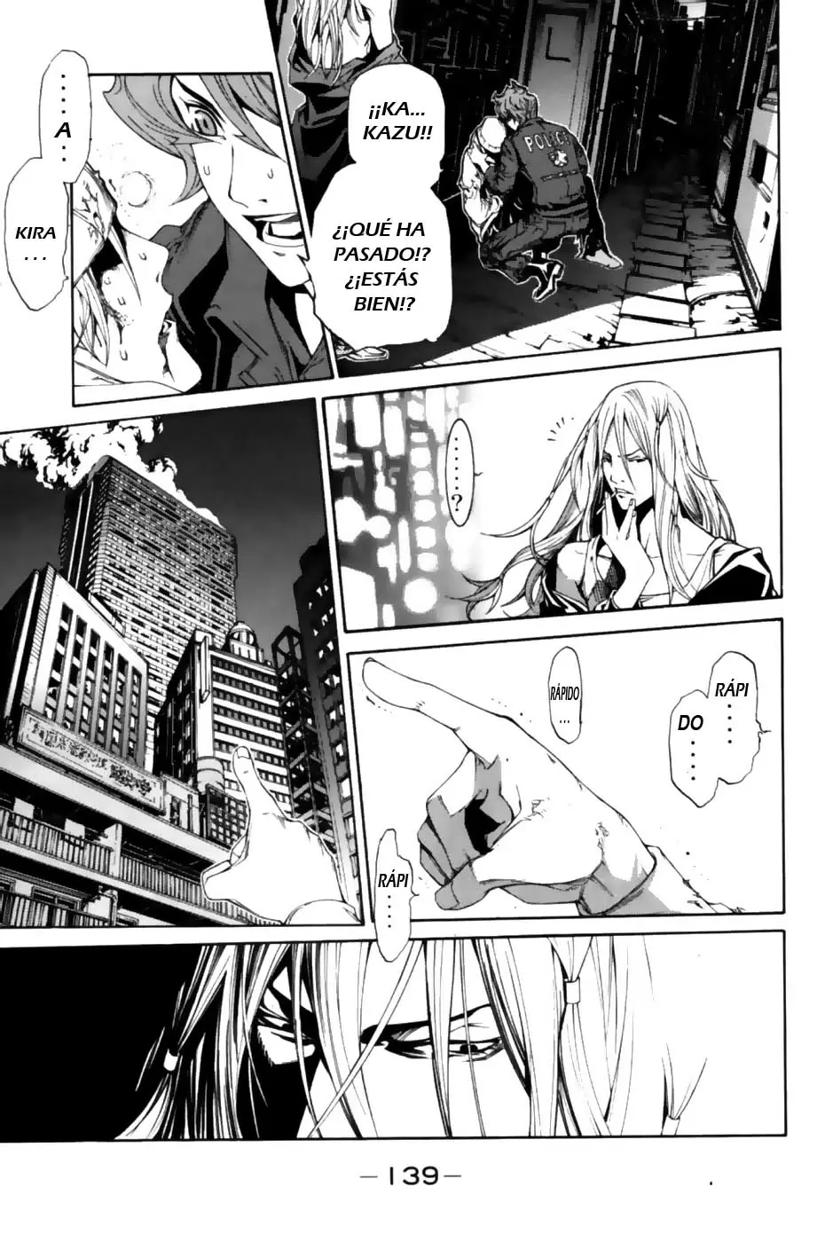 Air Gear - Capítulo 162 - Página 5 - LectorTMOo