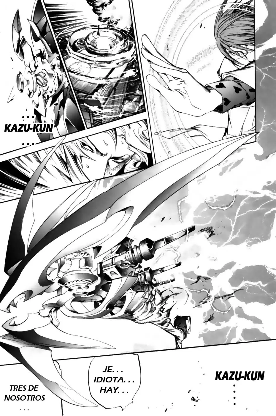 Air Gear - Capítulo 162 - Página 9 - LectorTMOo