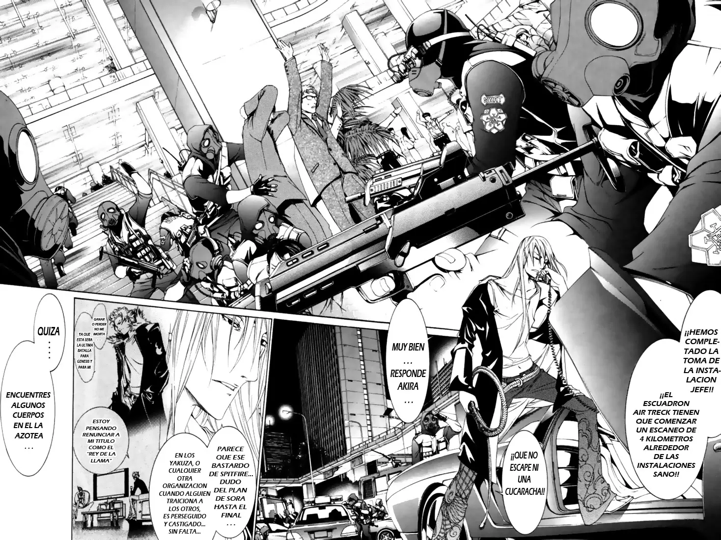 Air Gear - Capítulo 163 - Página 6 - LectorTMOo