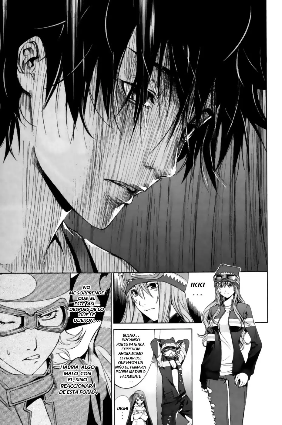 Air Gear - Capítulo 163 - Página 10 - LectorTMOo
