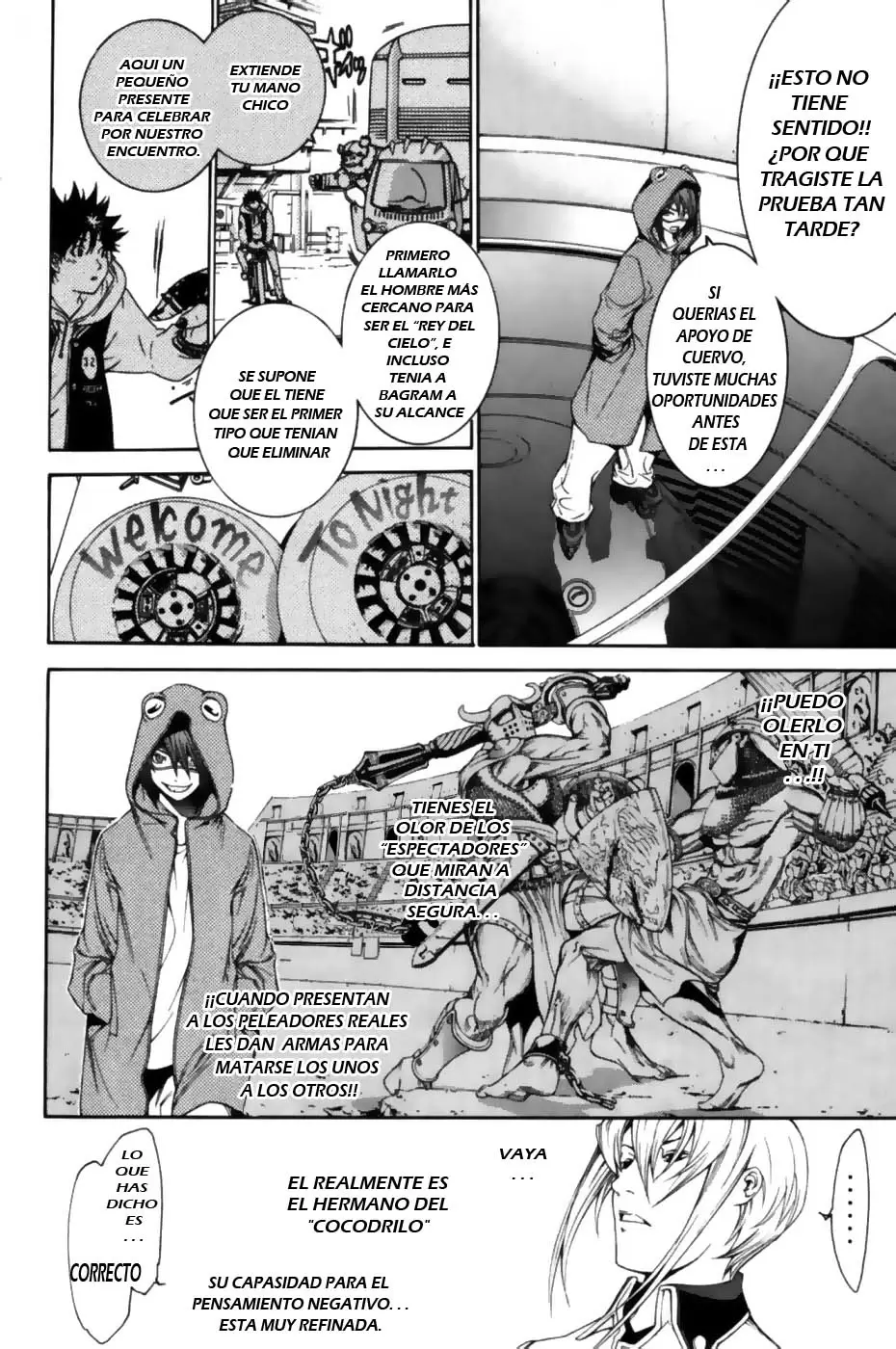 Air Gear - Capítulo 163 - Página 11 - LectorTMOo