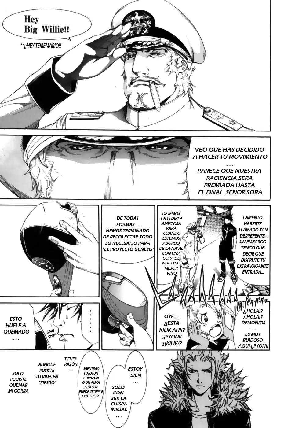 Air Gear - Capítulo 163 - Página 15 - LectorTMOo