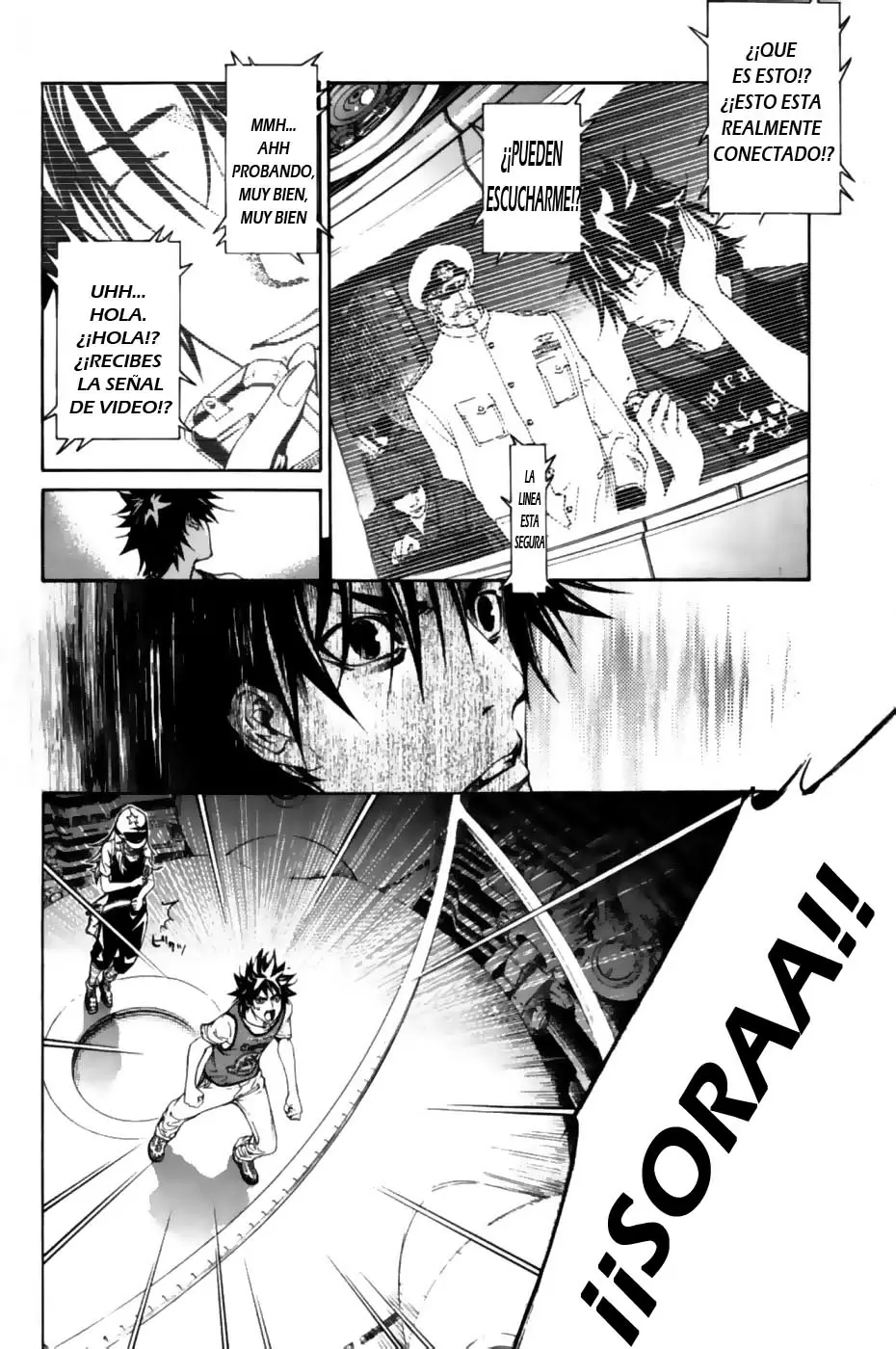 Air Gear - Capítulo 164 - Página 4 - LectorTMOo