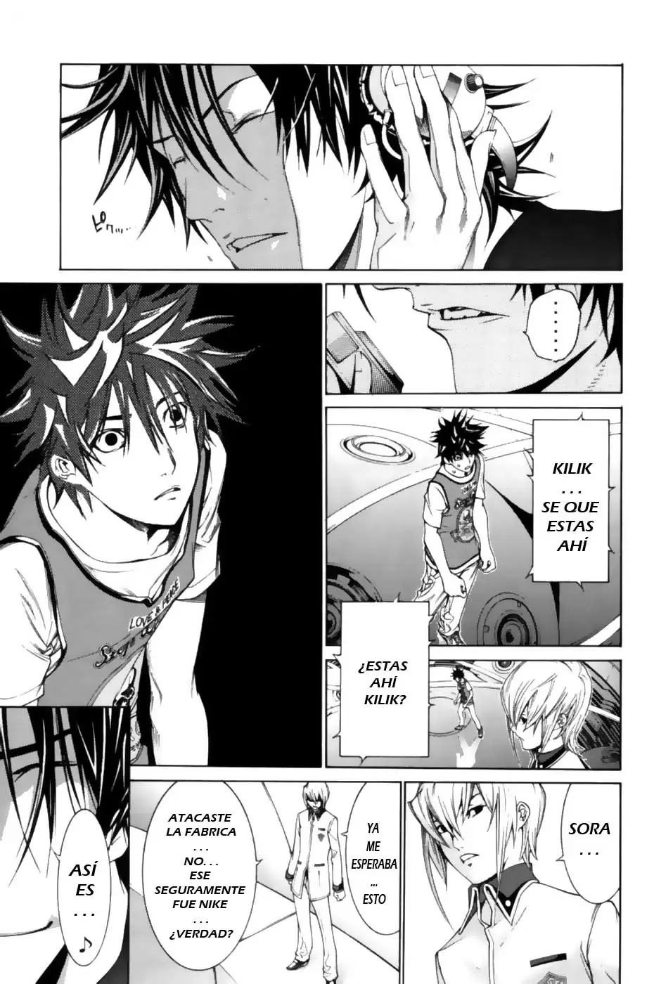 Air Gear - Capítulo 164 - Página 5 - LectorTMOo