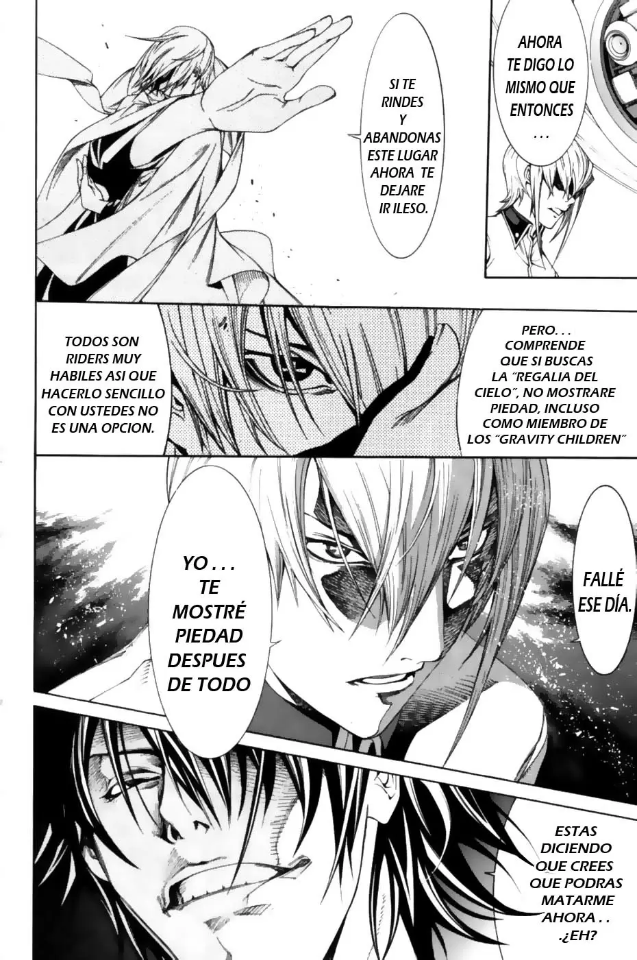 Air Gear - Capítulo 164 - Página 6 - LectorTMOo