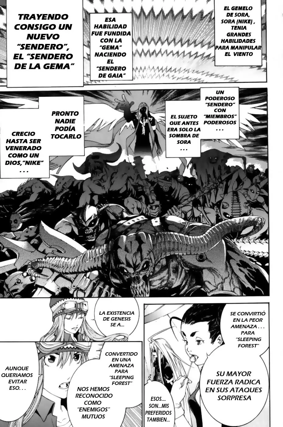 Air Gear - Capítulo 164 - Página 9 - LectorTMOo
