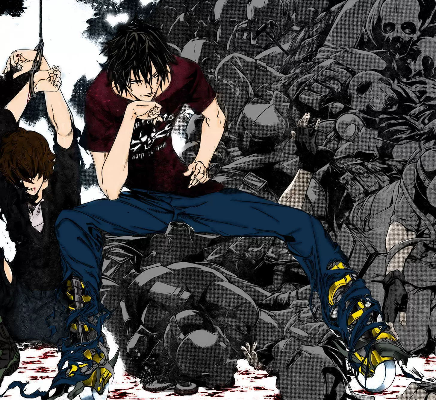 Air Gear - Capítulo 164 - Página 14 - LectorTMOo