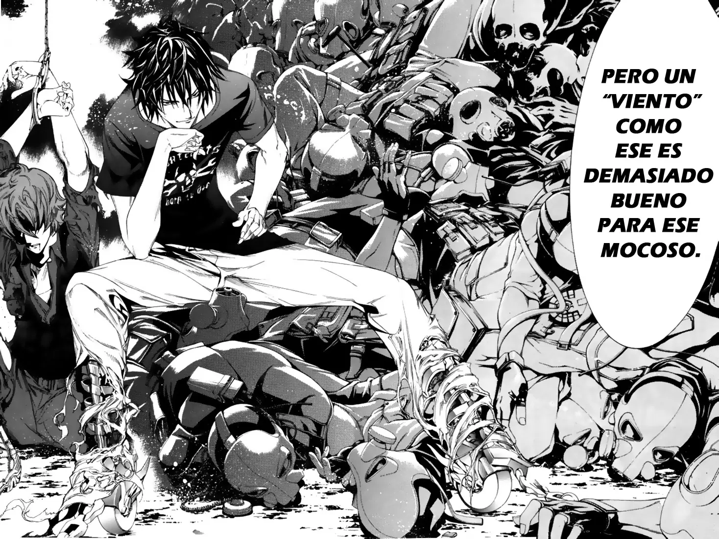 Air Gear - Capítulo 164 - Página 15 - LectorTMOo