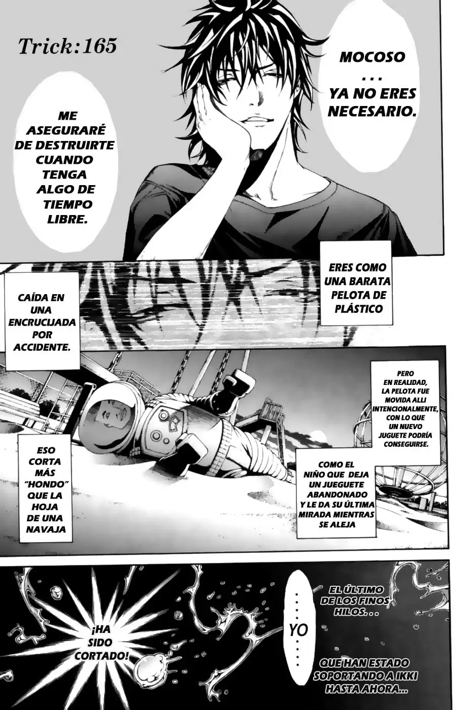 Air Gear - Capítulo 165 - Página 1 - LectorTMOo