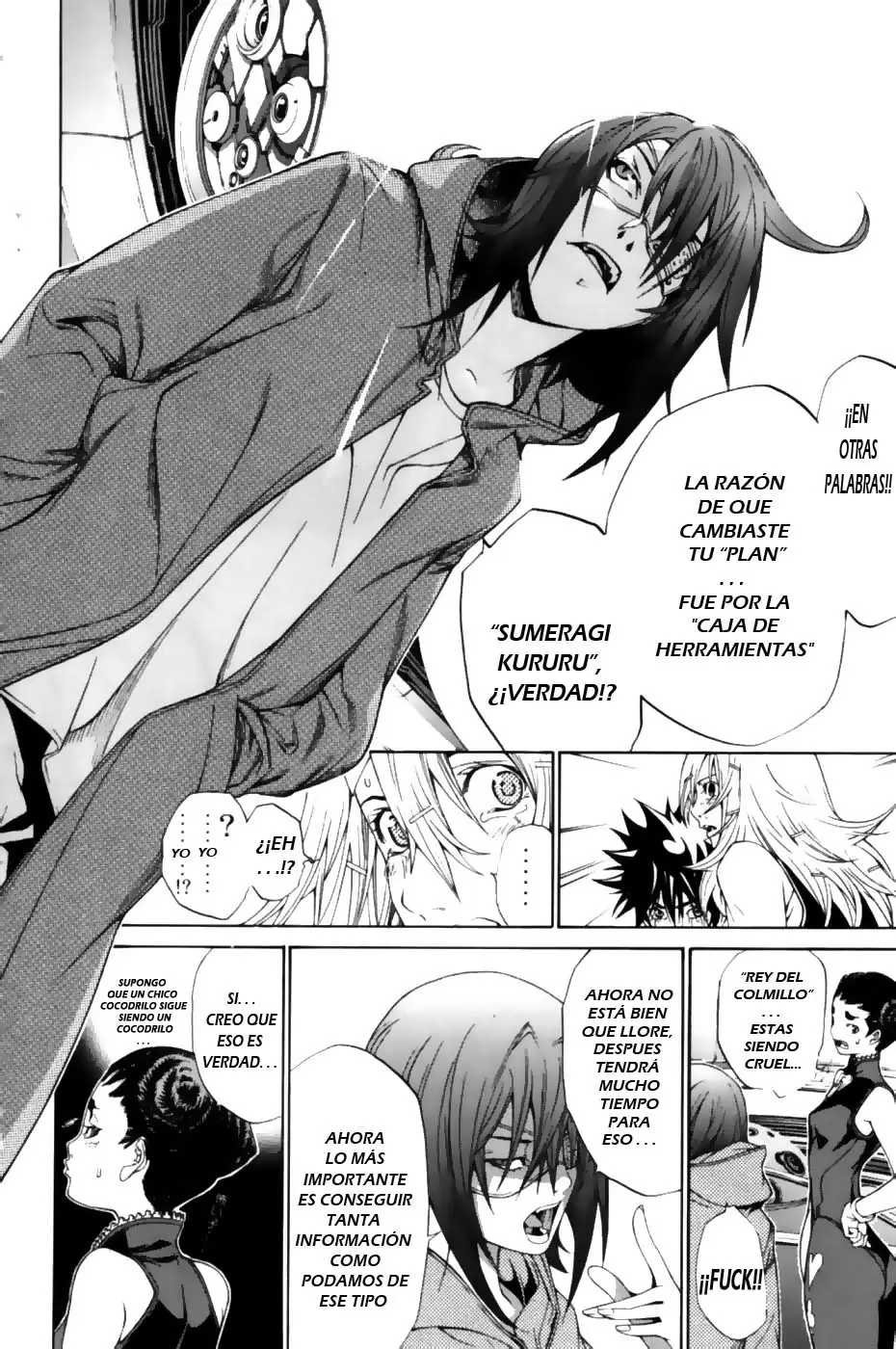 Air Gear - Capítulo 165 - Página 7 - LectorTMOo