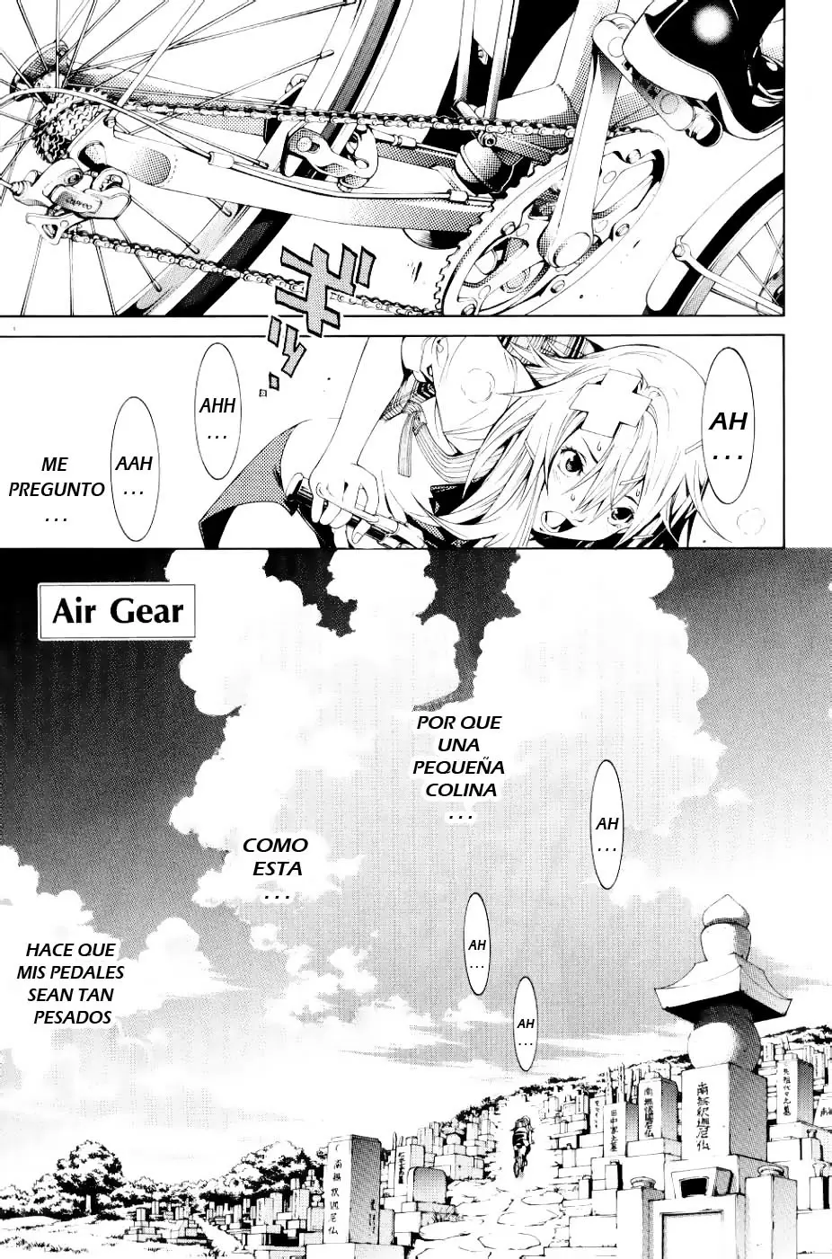 Air Gear - Capítulo 166 - Página 8 - LectorTMOo