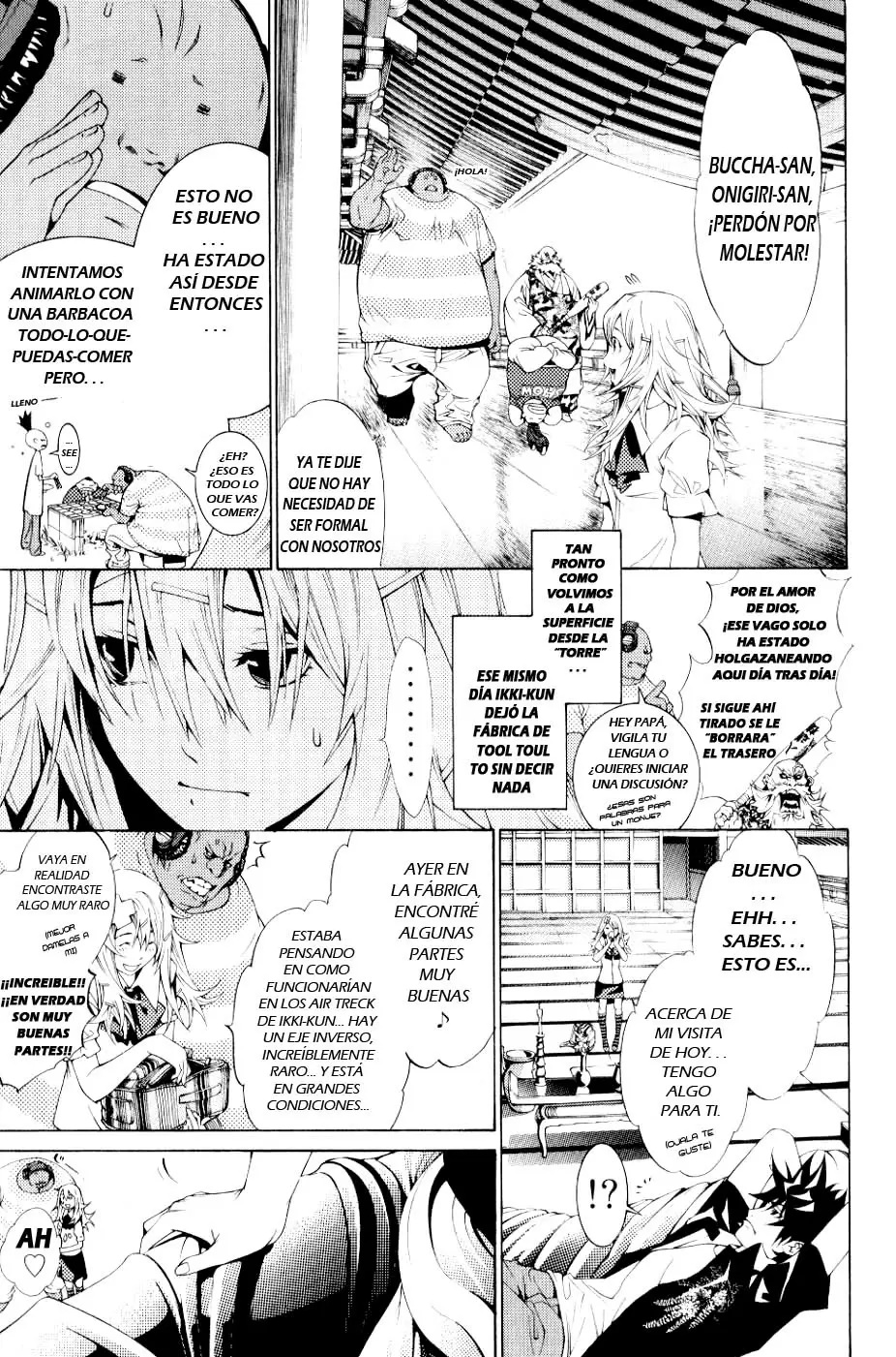 Air Gear - Capítulo 166 - Página 11 - LectorTMOo