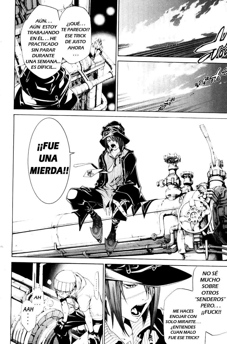 Air Gear - Capítulo 166 - Página 18 - LectorTMOo