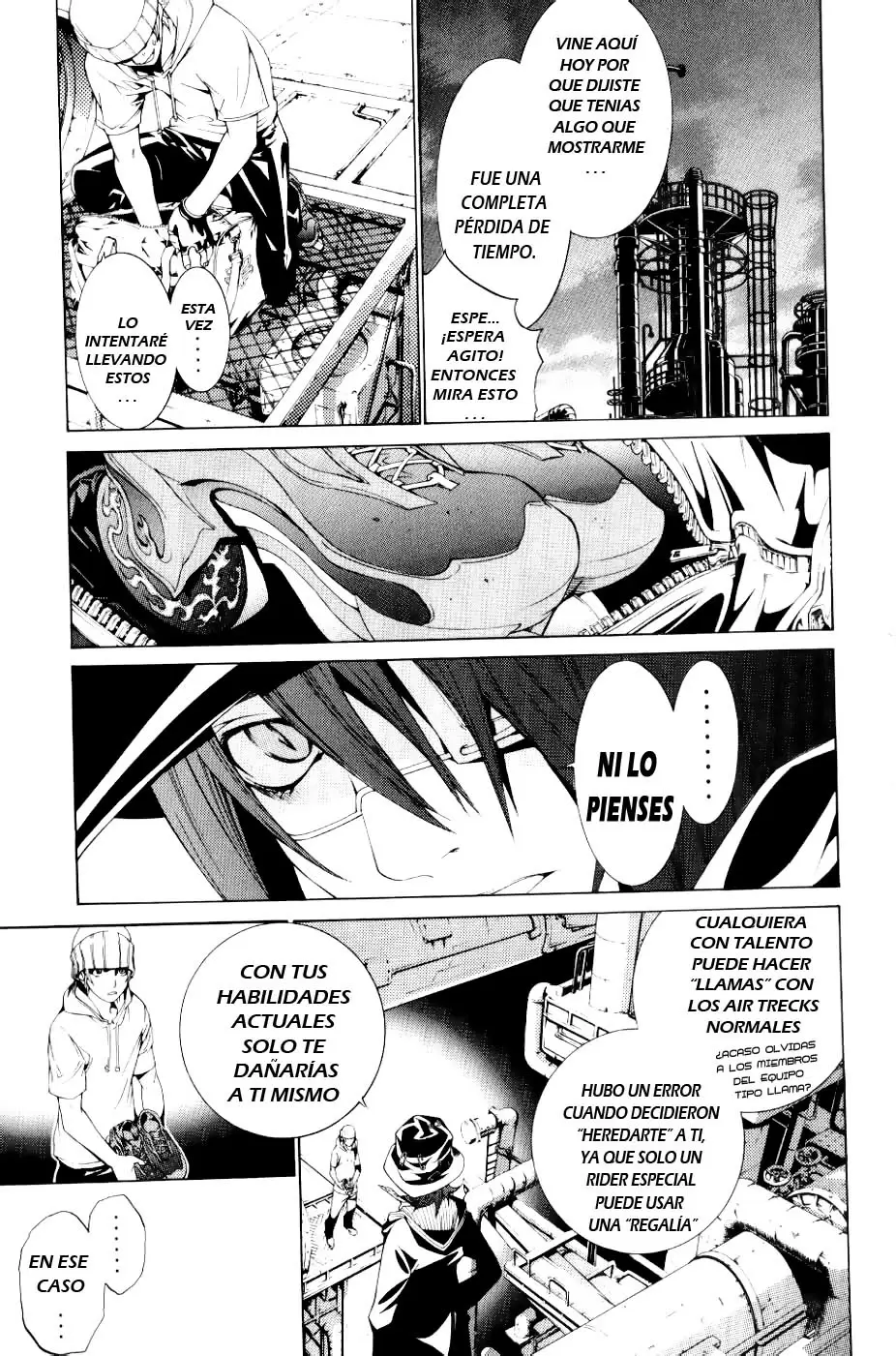 Air Gear - Capítulo 166 - Página 19 - LectorTMOo