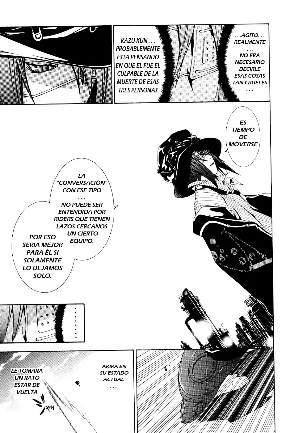 Air Gear - Capítulo 166 - Página 23 - LectorTMOo