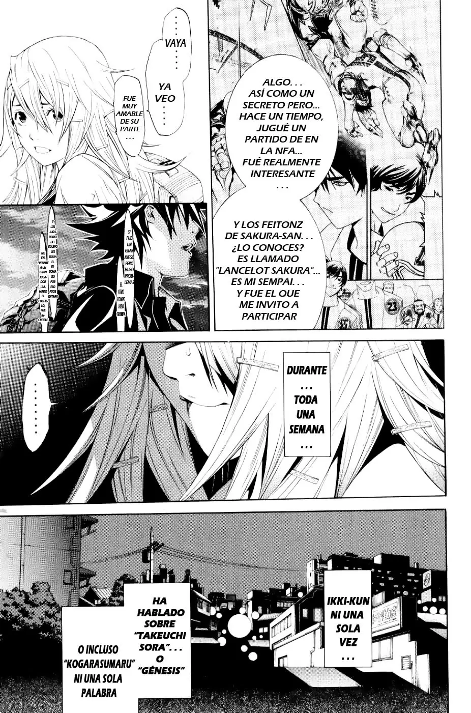 Air Gear - Capítulo 166 - Página 25 - LectorTMOo