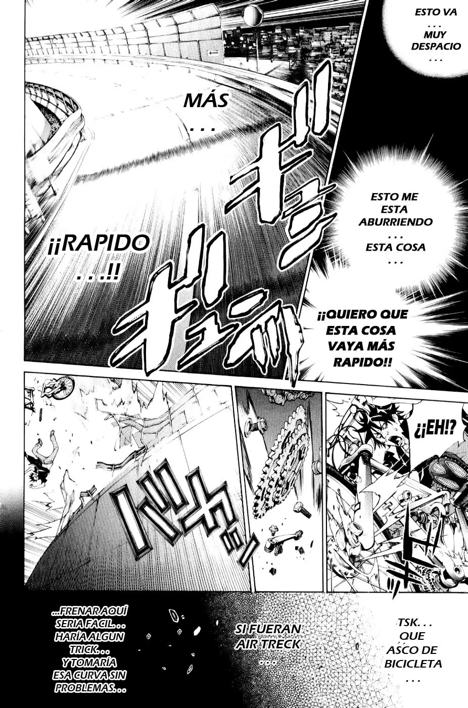 Air Gear - Capítulo 167 - Página 4 - LectorTMOo