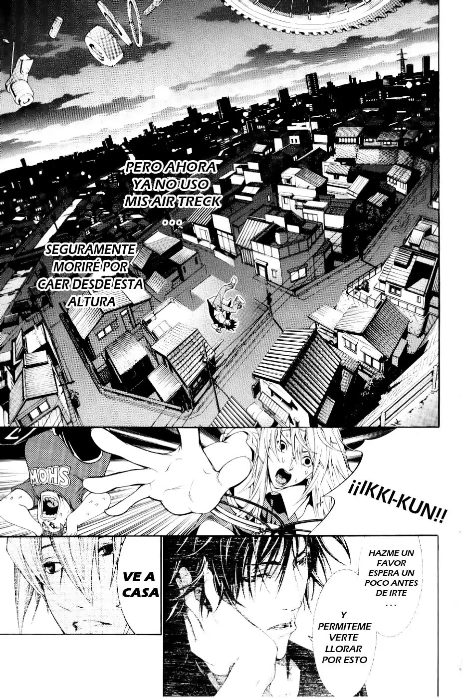 Air Gear - Capítulo 167 - Página 5 - LectorTMOo