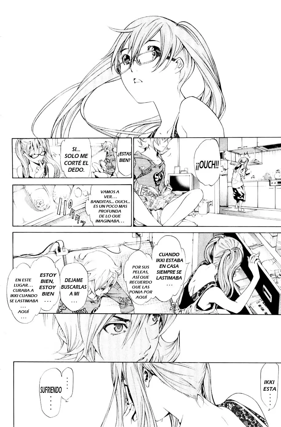 Air Gear - Capítulo 167 - Página 8 - LectorTMOo