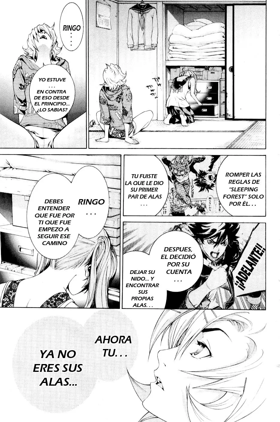 Air Gear - Capítulo 167 - Página 9 - LectorTMOo