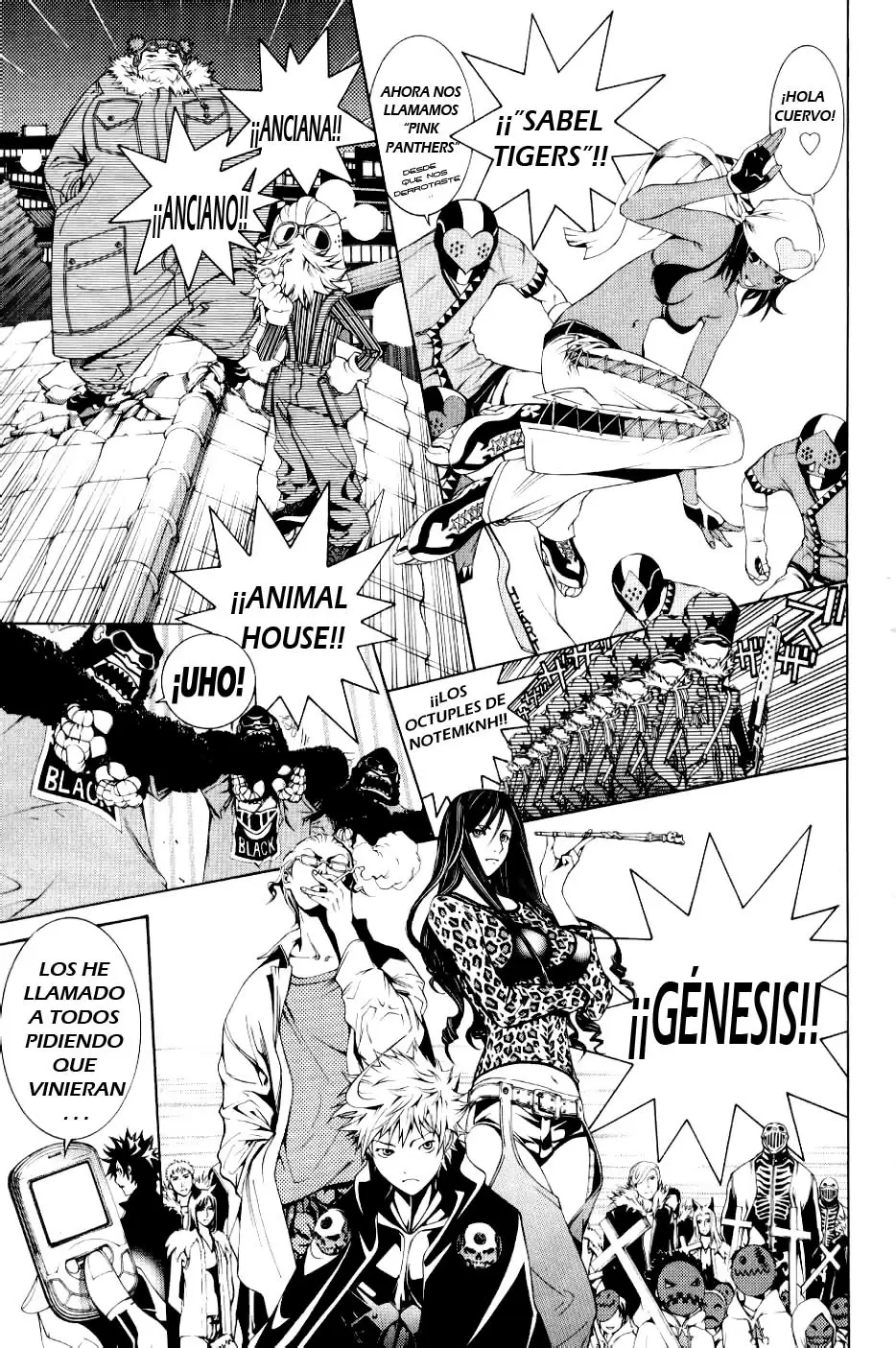 Air Gear - Capítulo 167 - Página 12 - LectorTMOo