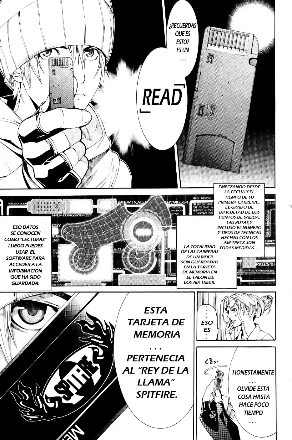 Air Gear - Capítulo 167 - Página 14 - LectorTMOo