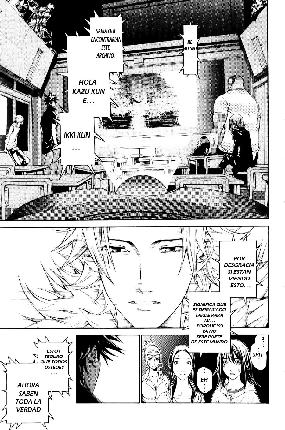 Air Gear - Capítulo 167 - Página 16 - LectorTMOo