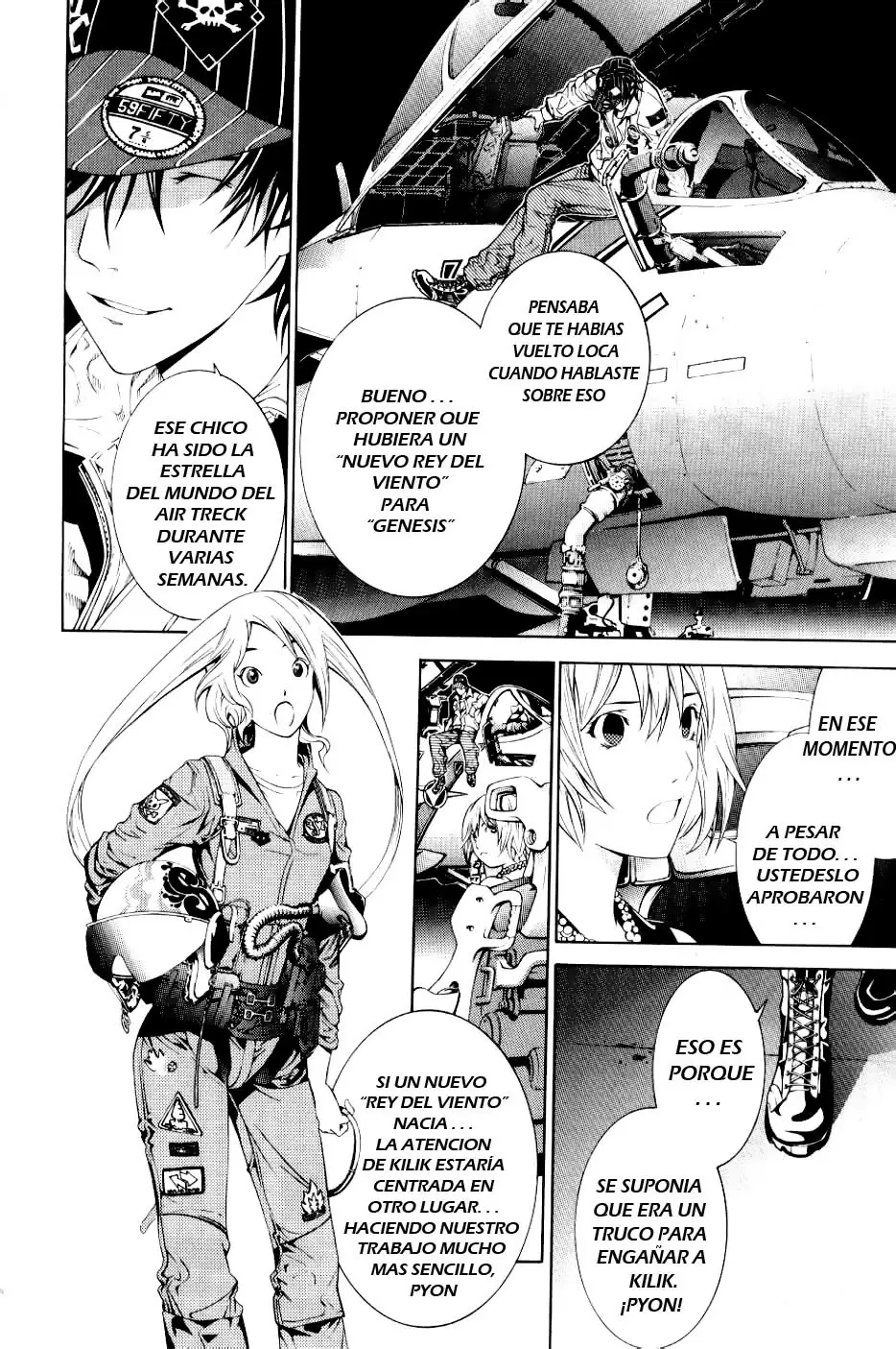 Air Gear - Capítulo 168 - Página 5 - LectorTMOo