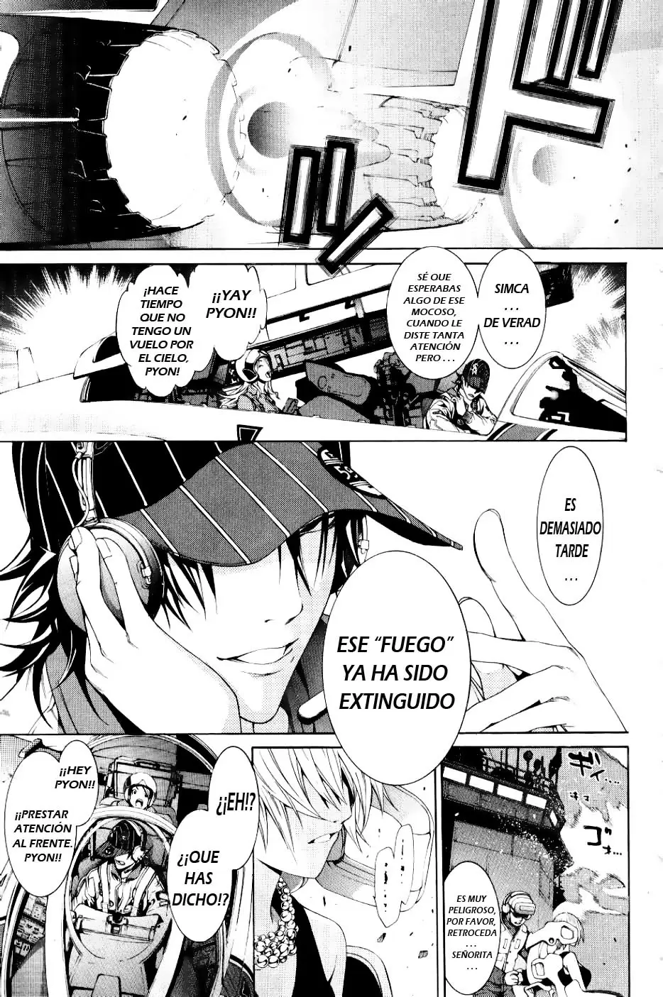 Air Gear - Capítulo 168 - Página 15 - LectorTMOo