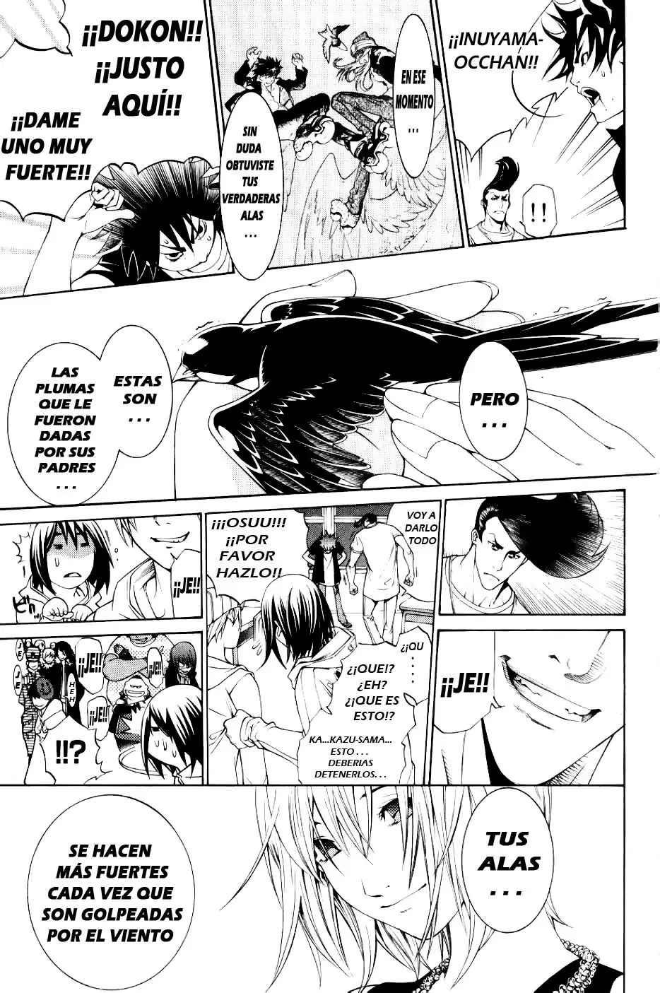 Air Gear - Capítulo 168 - Página 18 - LectorTMOo