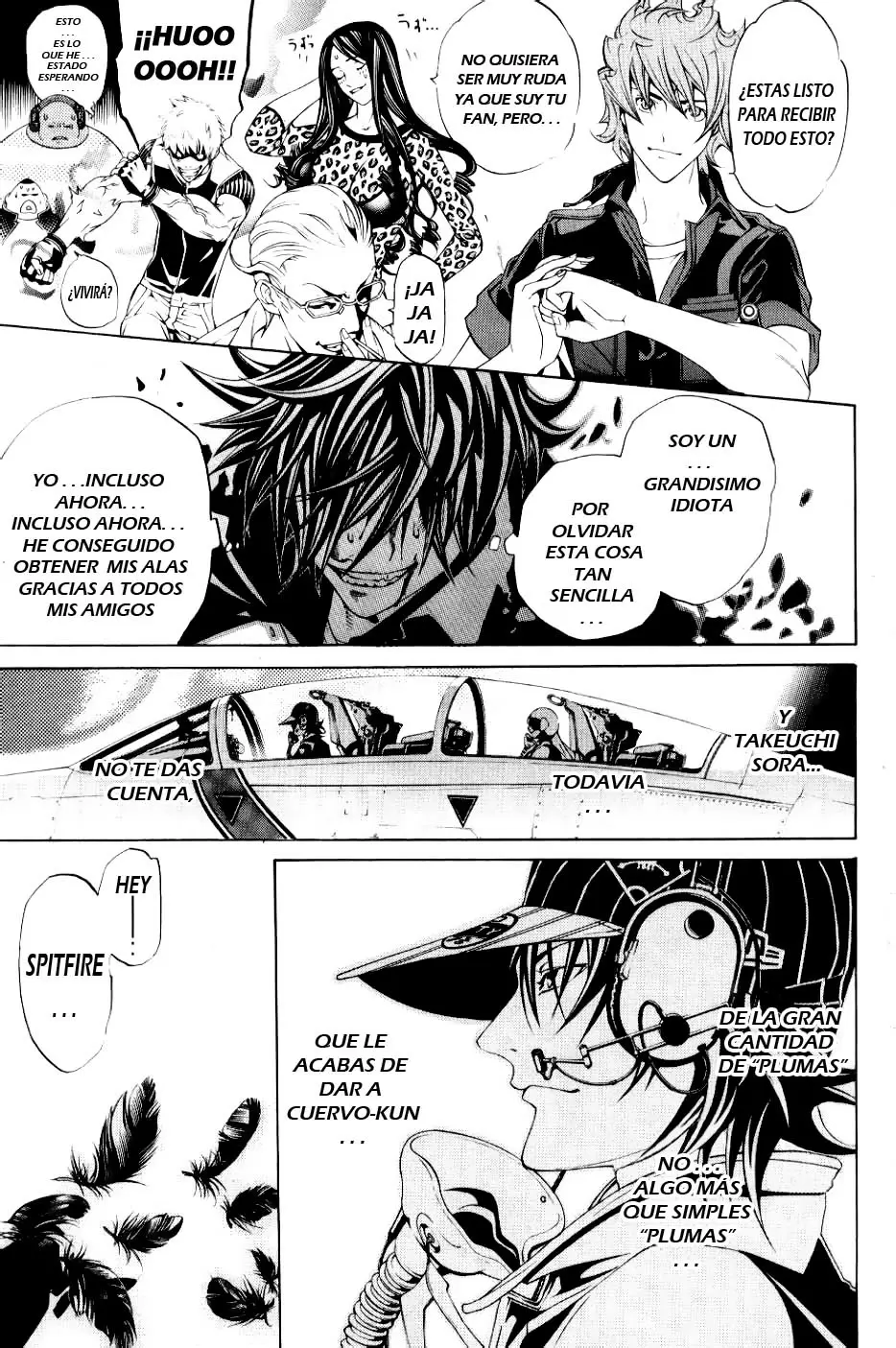 Air Gear - Capítulo 168 - Página 20 - LectorTMOo