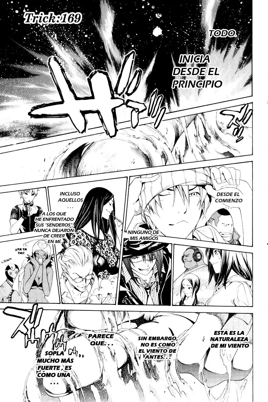 Air Gear - Capítulo 169 - Página 1 - LectorTMOo