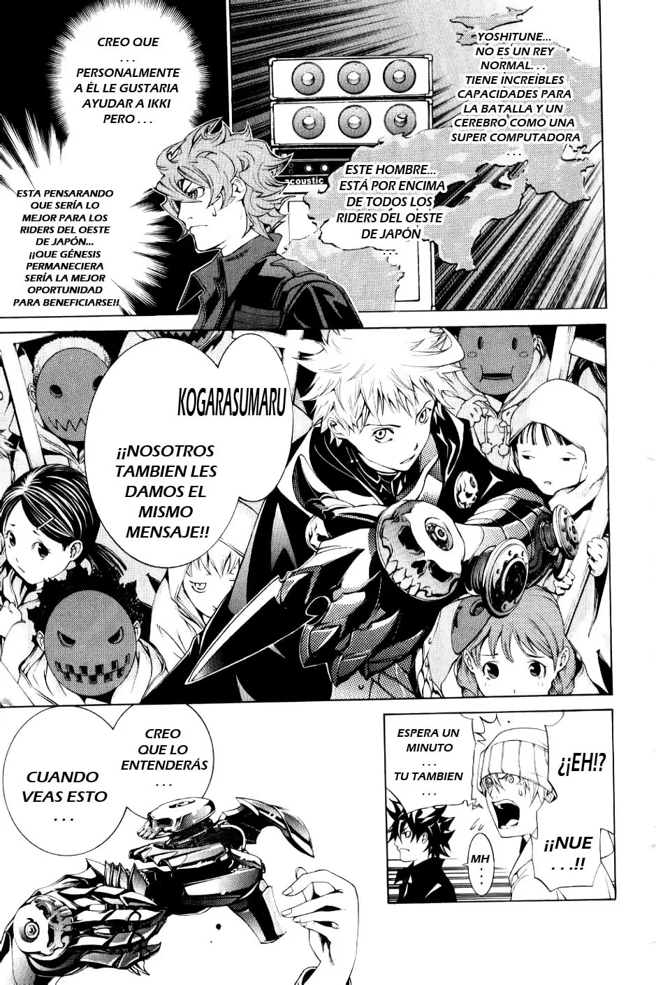Air Gear - Capítulo 169 - Página 9 - LectorTMOo