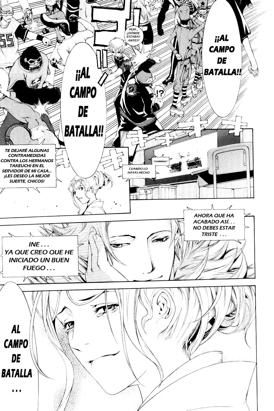 Air Gear - Capítulo 169 - Página 13 - LectorTMOo