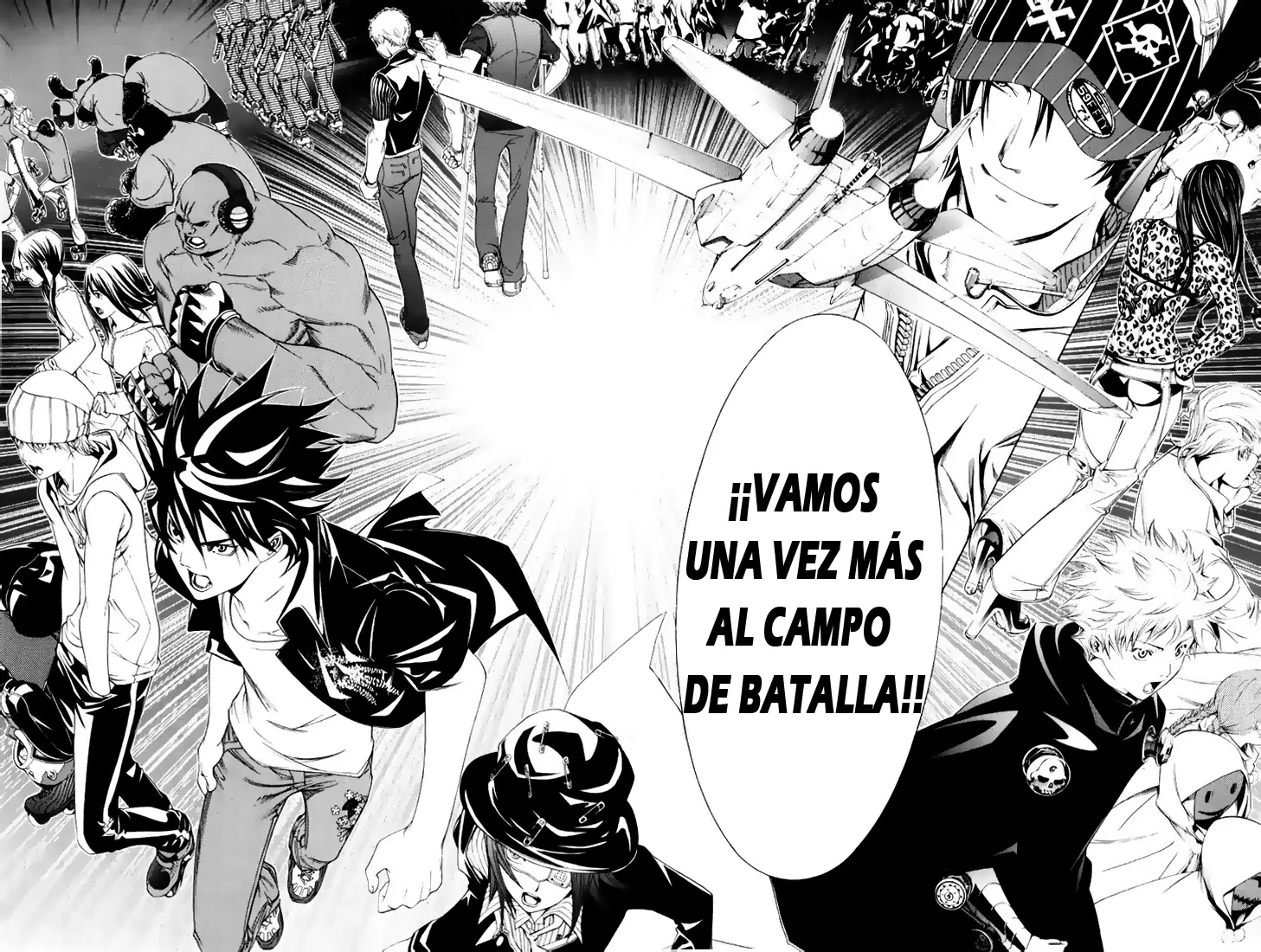 Air Gear - Capítulo 169 - Página 14 - LectorTMOo