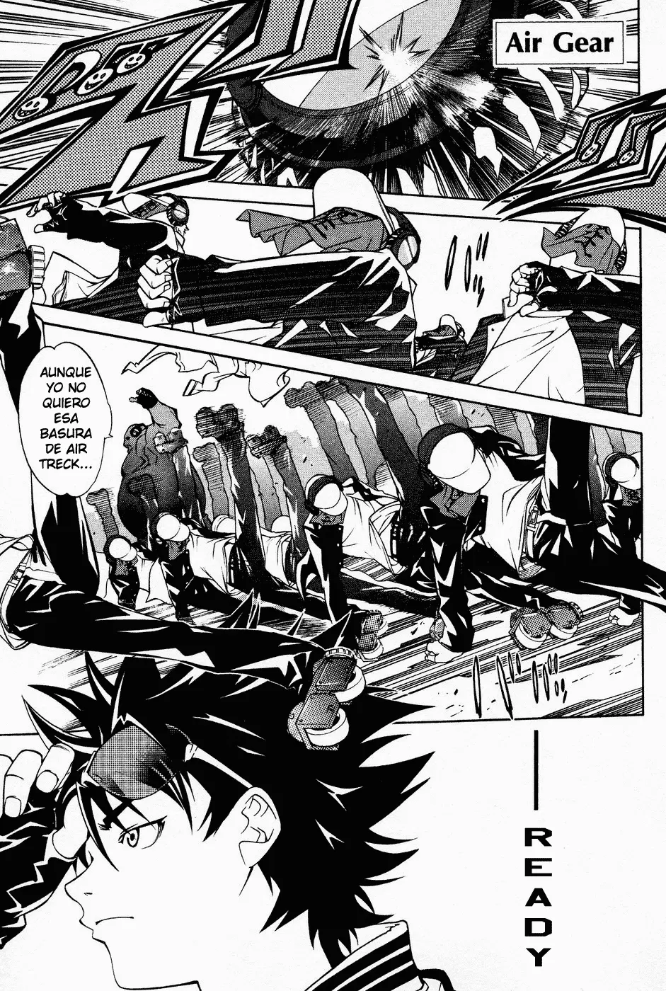 Air Gear - Capítulo 17 - Página 1 - LectorTMOo